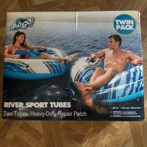 H2O Go river tubes, 2-pack